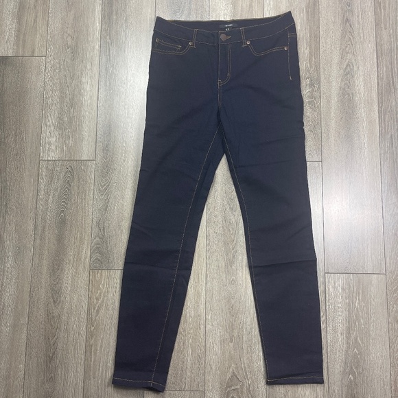 Blue stretching jeans - Picture 1 of 7